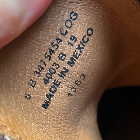 Frye Chelsea Boots Size 6 B Woman’s - Picture 6 of 14